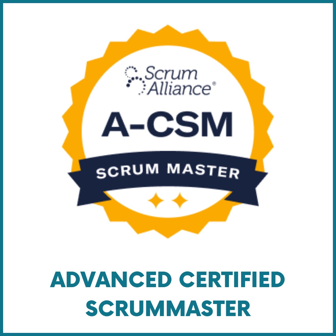 ScrumMaster - ACSM