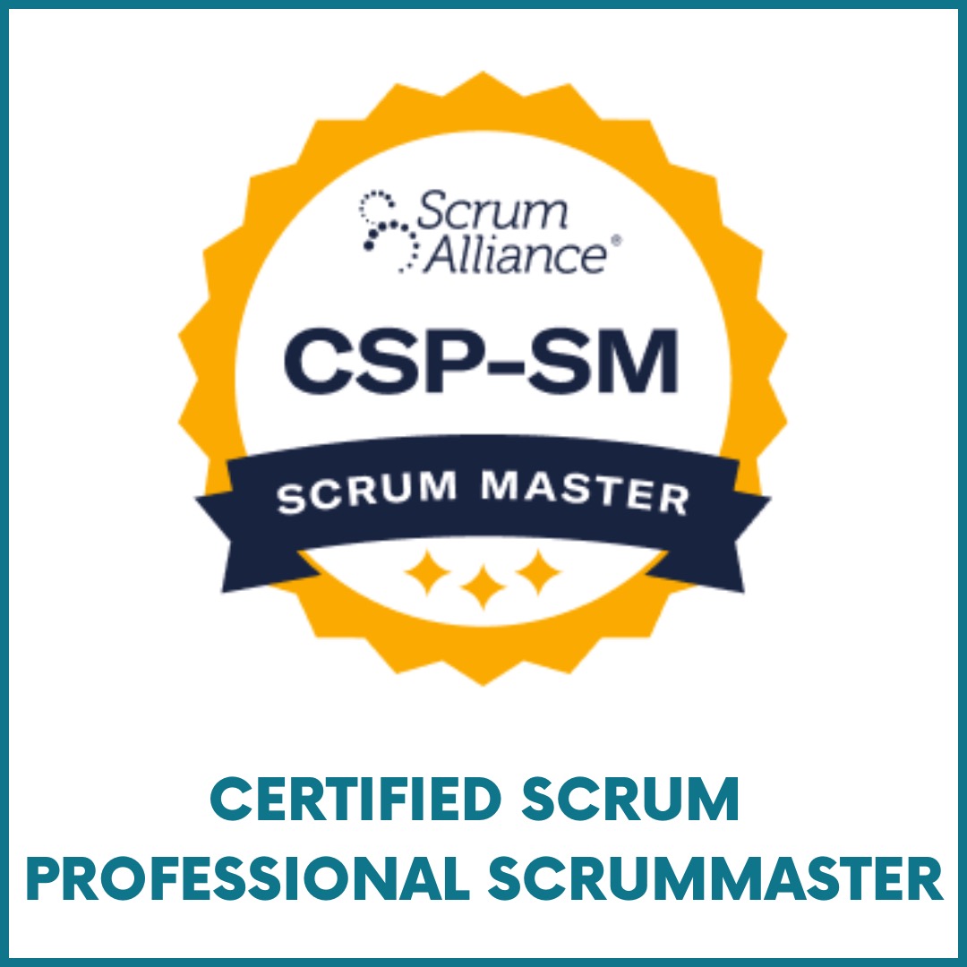 ScrumMaster - CSPSM